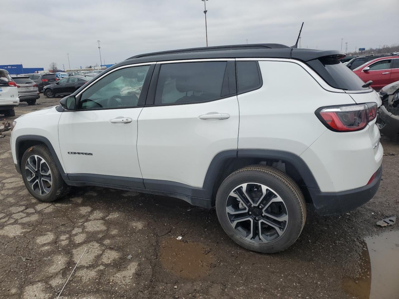 2023 JEEP COMPASS LIMITED VIN:3C4NJDCN8PT546284
