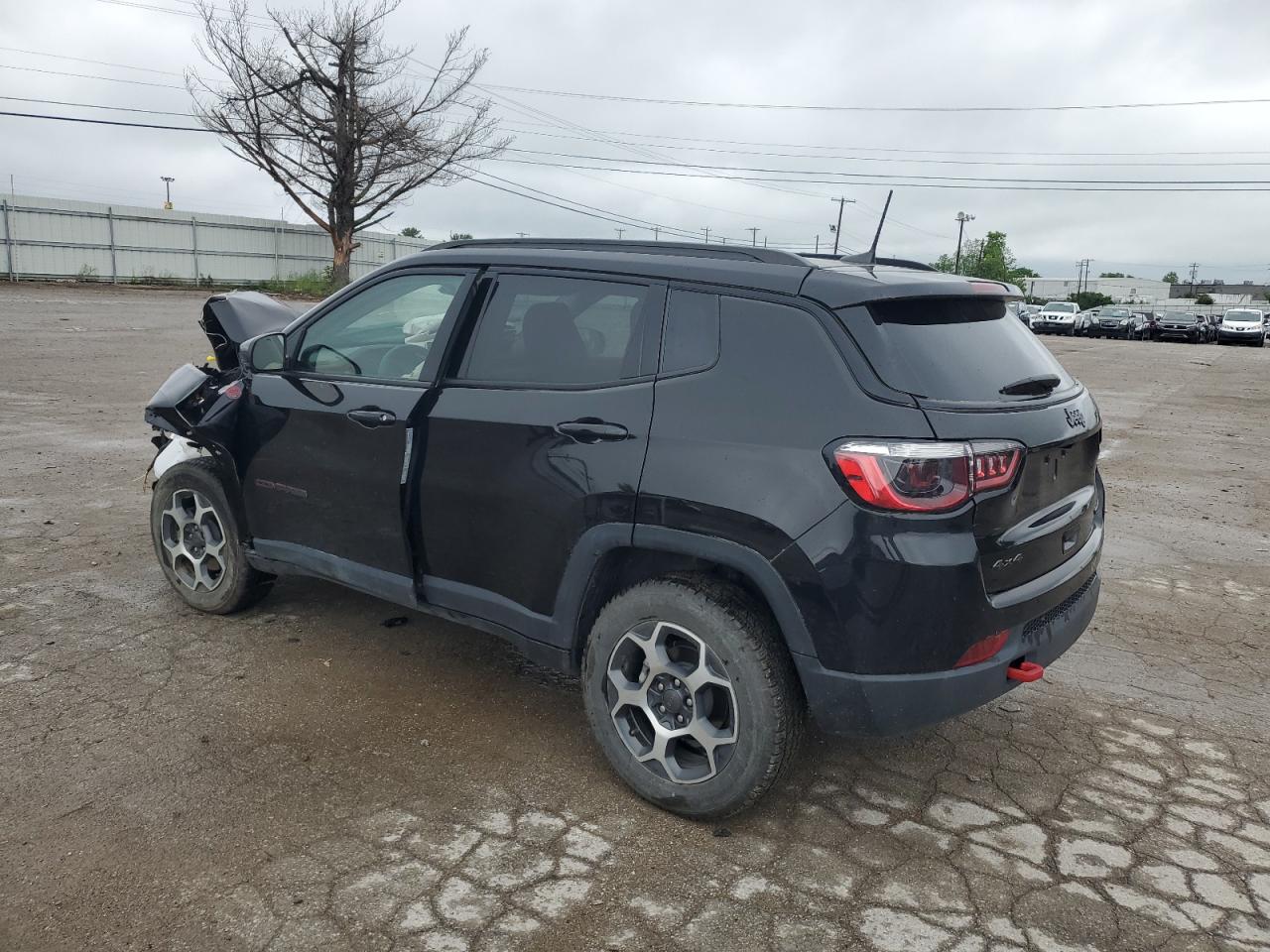 2022 JEEP COMPASS TRAILHAWK VIN:3C4NJDDBXNT233352