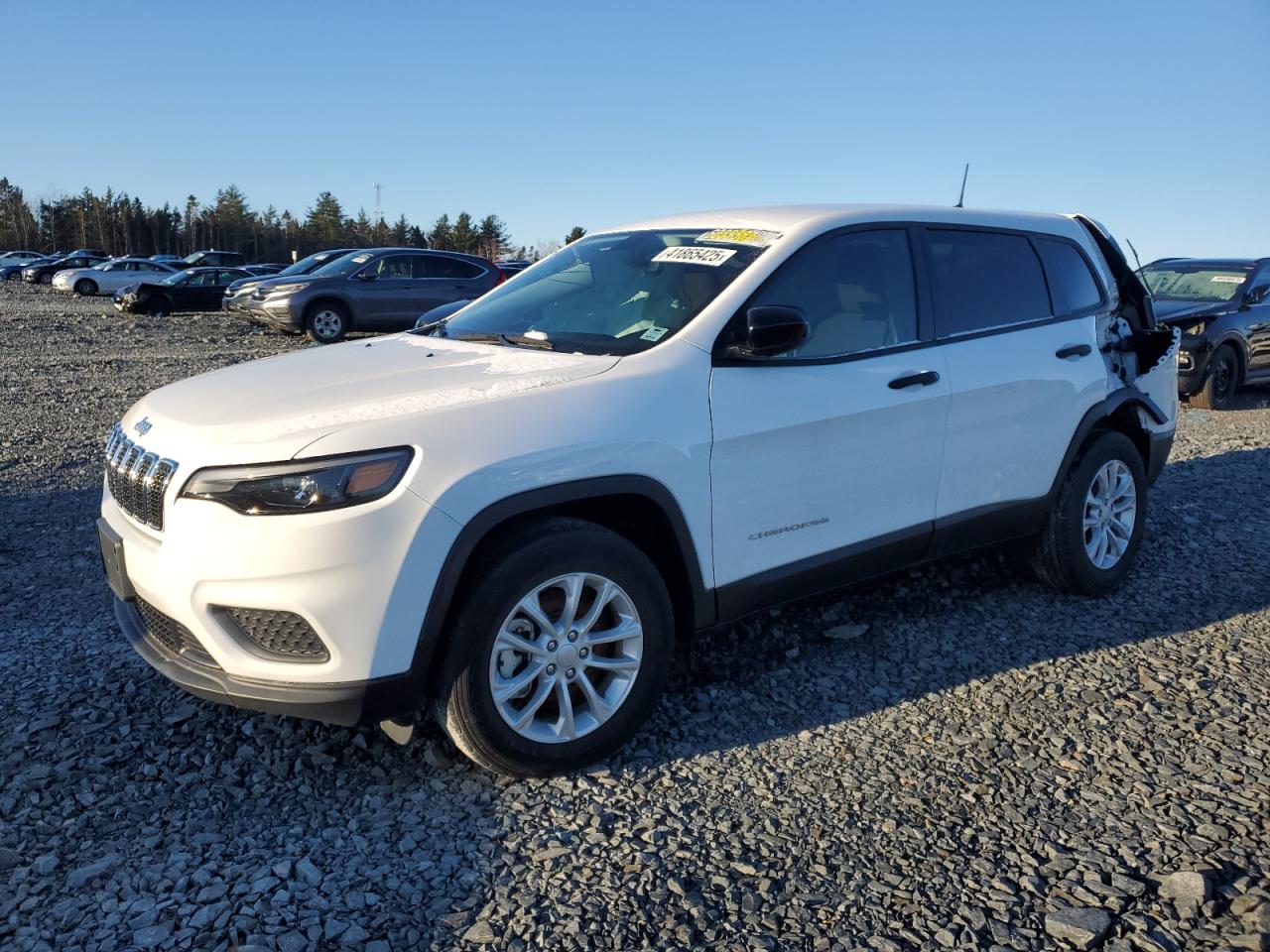 2022 JEEP CHEROKEE SPORT VIN:1C4PJMAB3ND507459