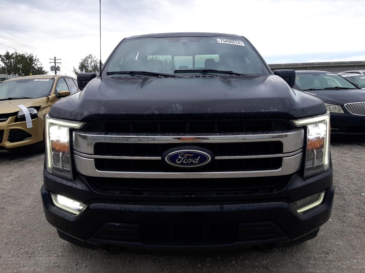 2022 FORD F150 SUPERCREW VIN:1FTEW1EP3NFA65882