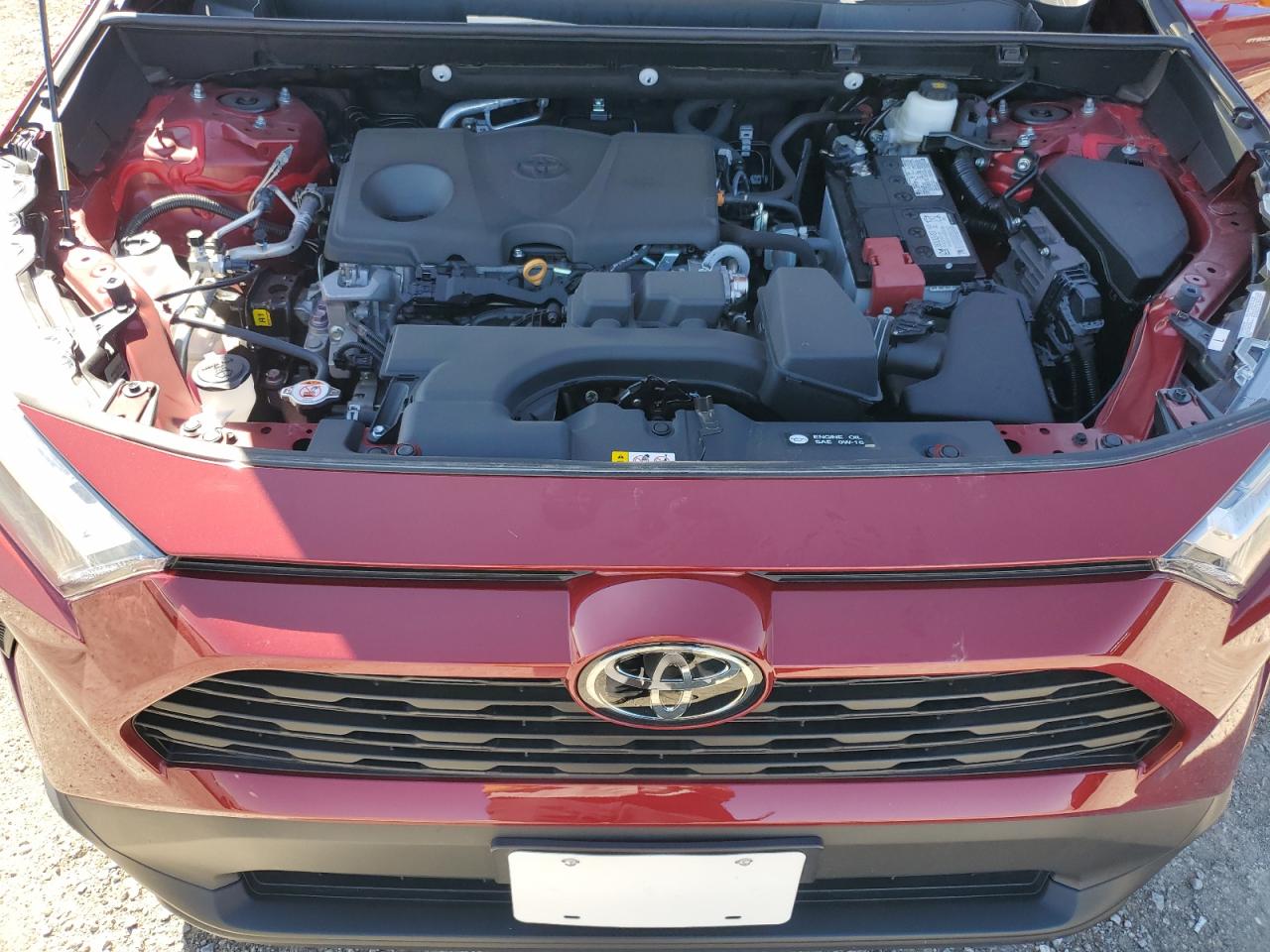 2022 TOYOTA RAV4 XLE VIN:2T3W1RFV4NW215575