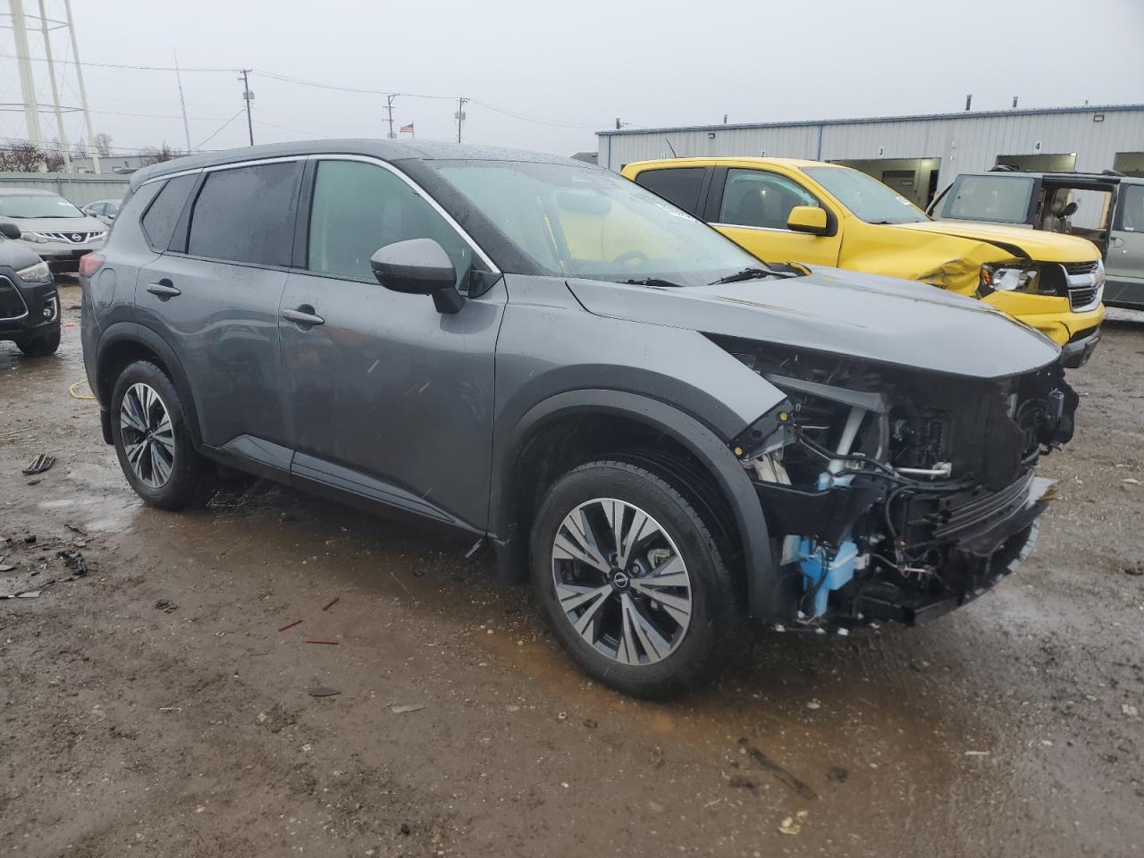 2022 NISSAN ROGUE SV VIN:5N1BT3BA2NC719839