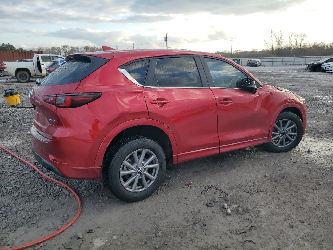 2024 MAZDA CX-5 PREFERRED VIN:JM3KFBCLXR0418577