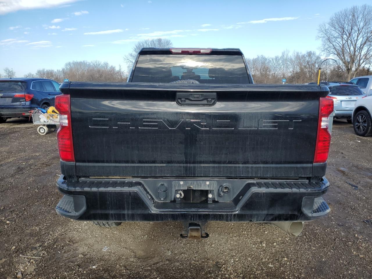 2023 CHEVROLET SILVERADO K2500 CUSTOM VIN:1GC4YMEY5PF173875