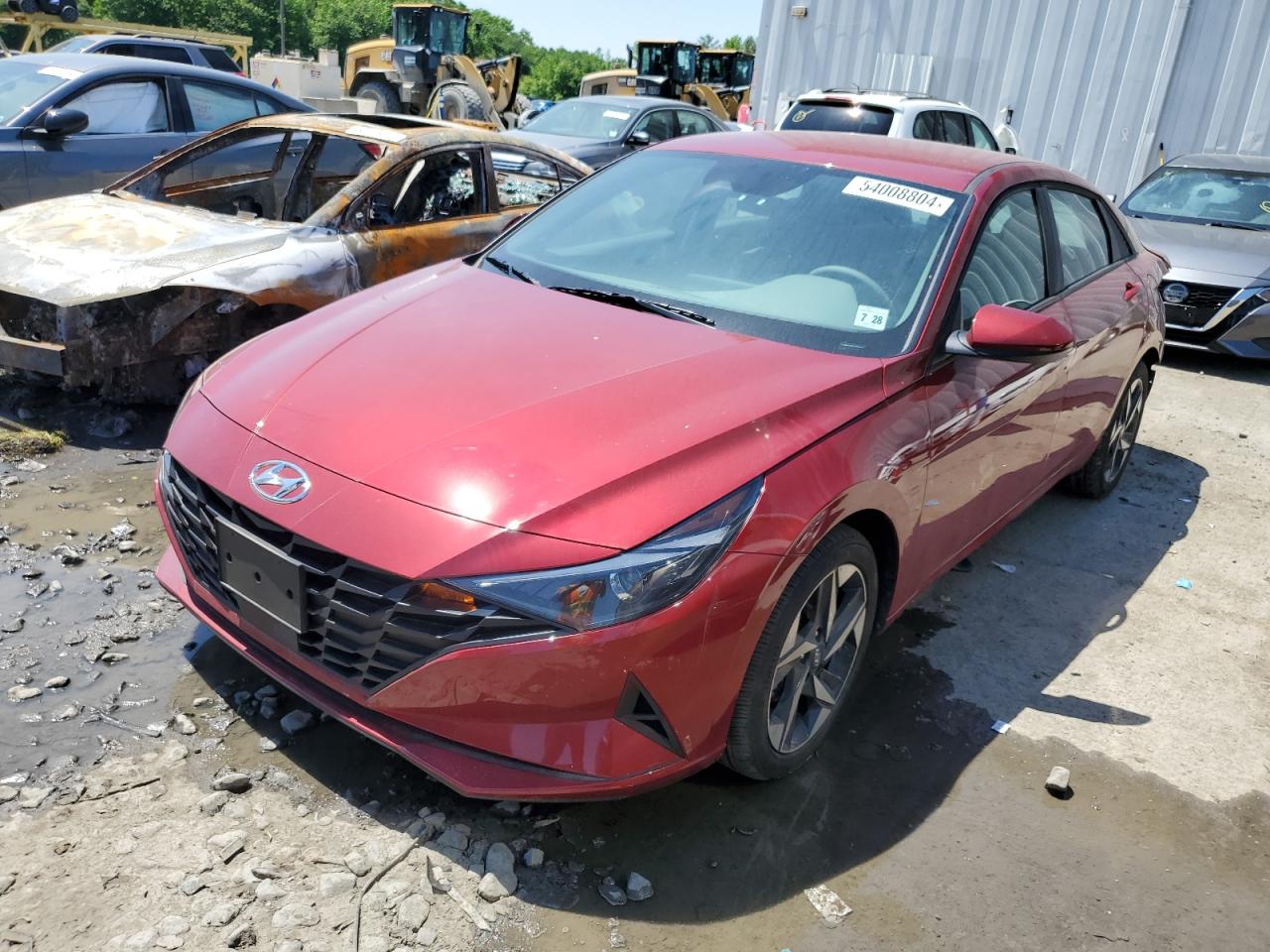 2023 HYUNDAI ELANTRA SEL VIN:KMHLS4AG5PU595775