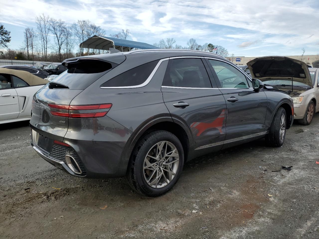 2024 GENESIS GV70 BASE VIN:5NMMADTB1RH005210