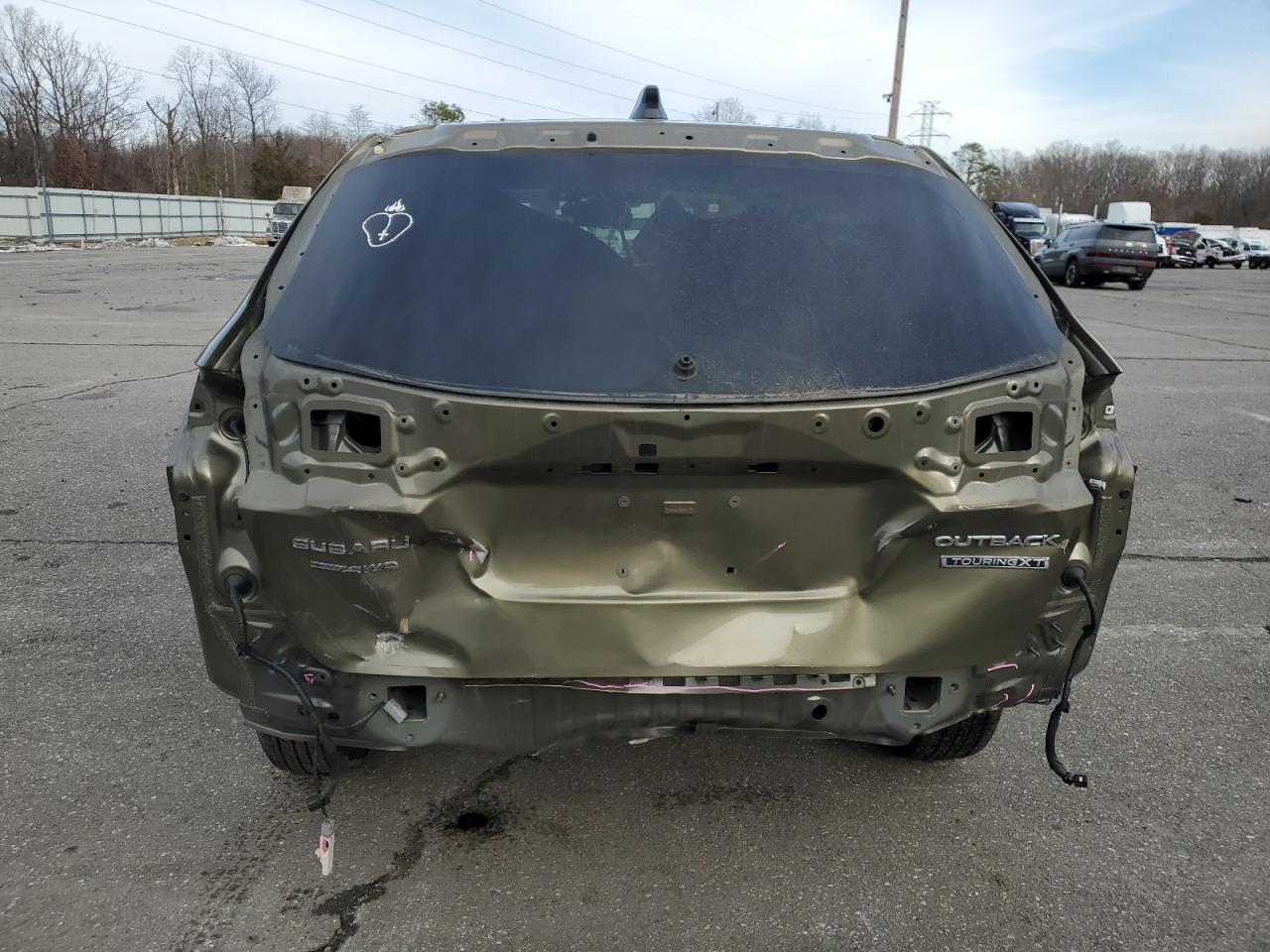 2024 SUBARU OUTBACK TOURING VIN:4S4BTGPD6R3178178