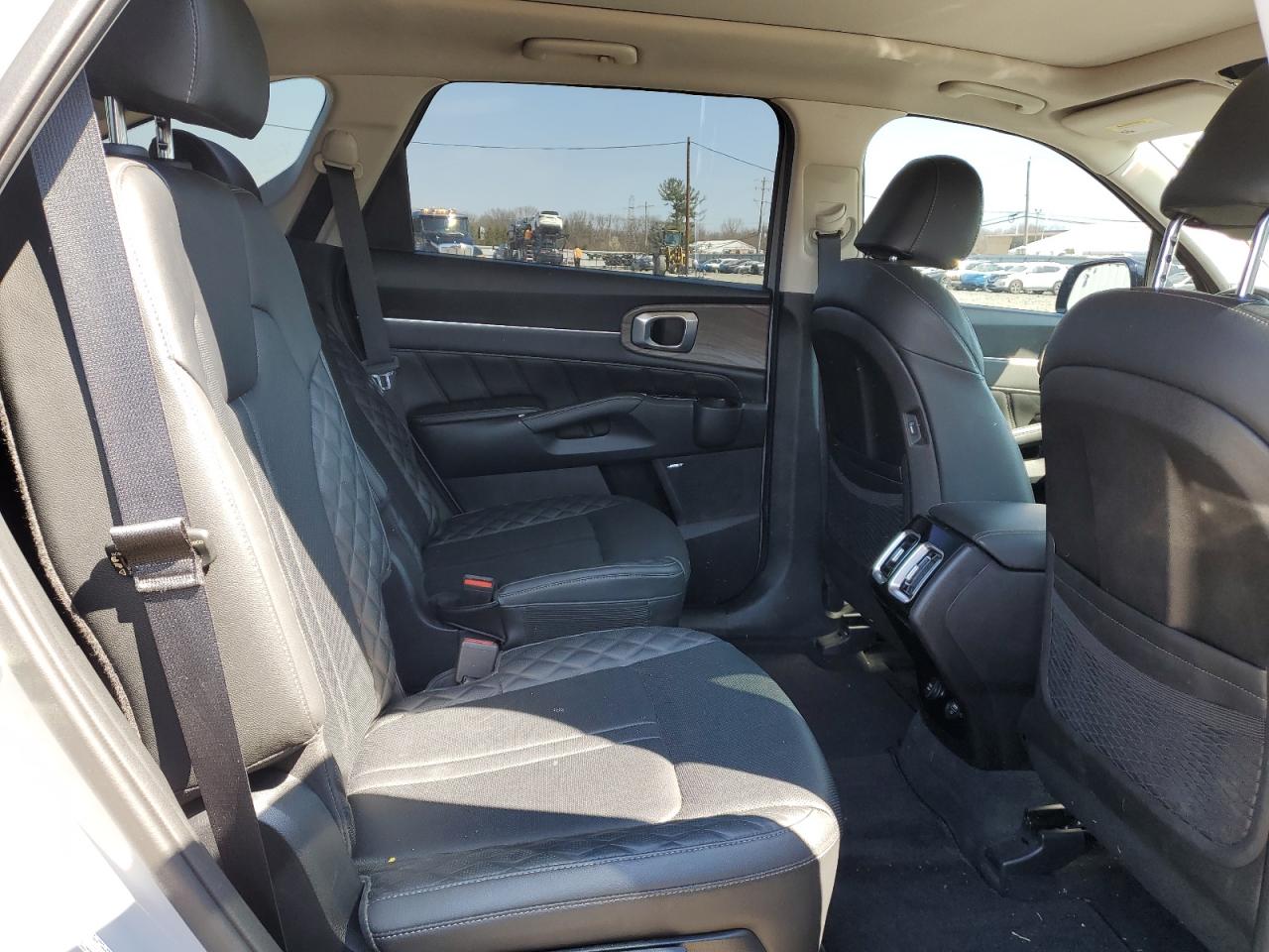 2022 KIA SORENTO SX VIN:5XYRKDLF3NG127142