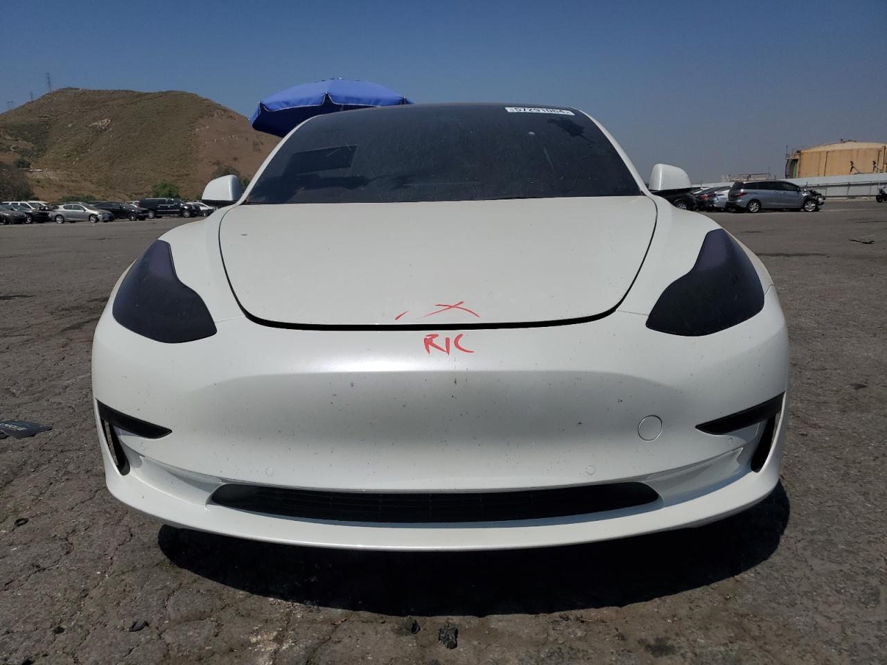 2022 TESLA MODEL 3  VIN:5YJ3E1EB0NF128357