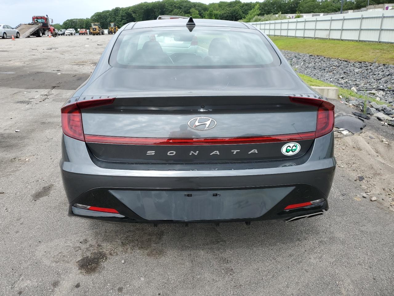 2022 HYUNDAI SONATA SEL VIN:KMHL14JA5NA245799