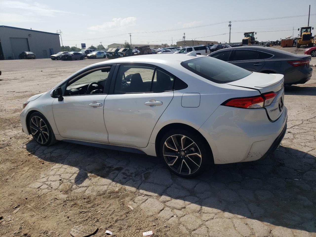 2022 TOYOTA COROLLA SE VIN:JTDS4MCE5NJ081977