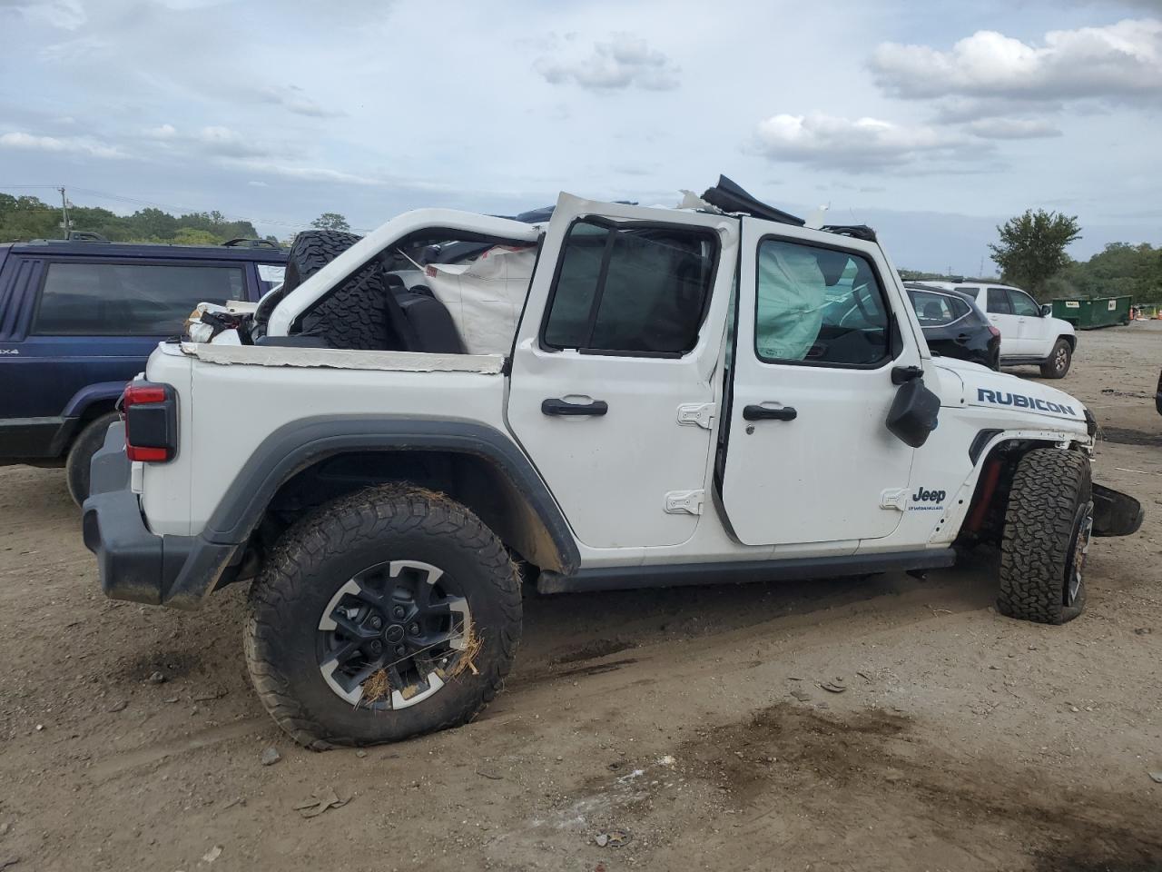 2024 JEEP WRANGLER RUBICON 4XE VIN:1C4RJXR67RW171200