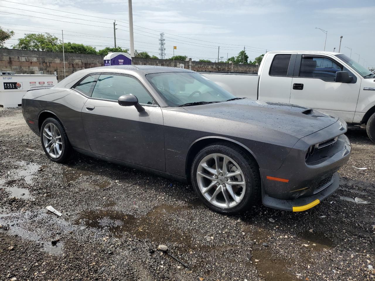 2023 DODGE CHALLENGER GT VIN:WP0AA2A8XNS255297