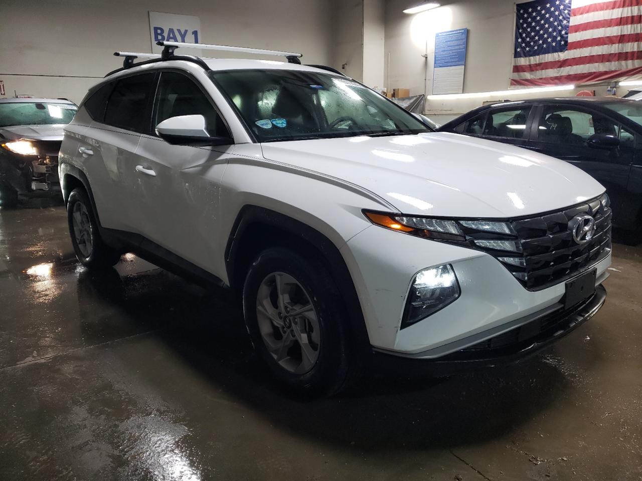 2024 HYUNDAI TUCSON SEL VIN:5NMJBCDE8RH372429