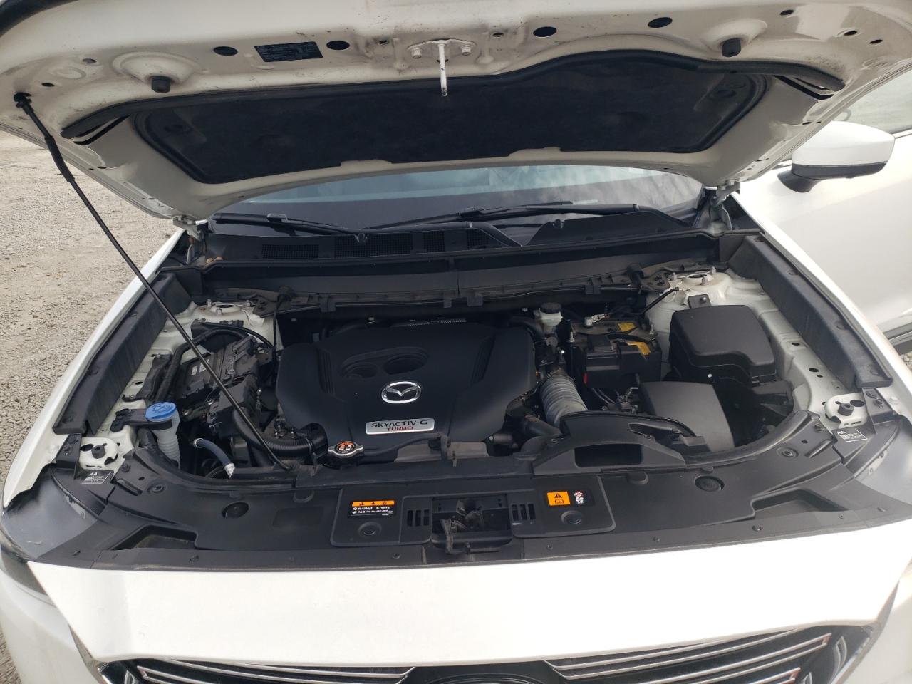 2023 MAZDA CX-9 GRAND TOURING VIN:JM3TCBDYXP0630514