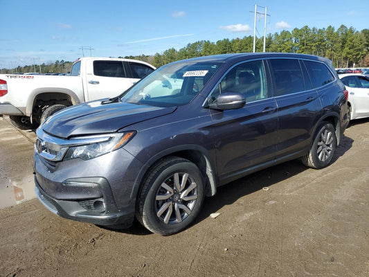 2022 HONDA PILOT EXL VIN:5FNYF5H58NB036350
