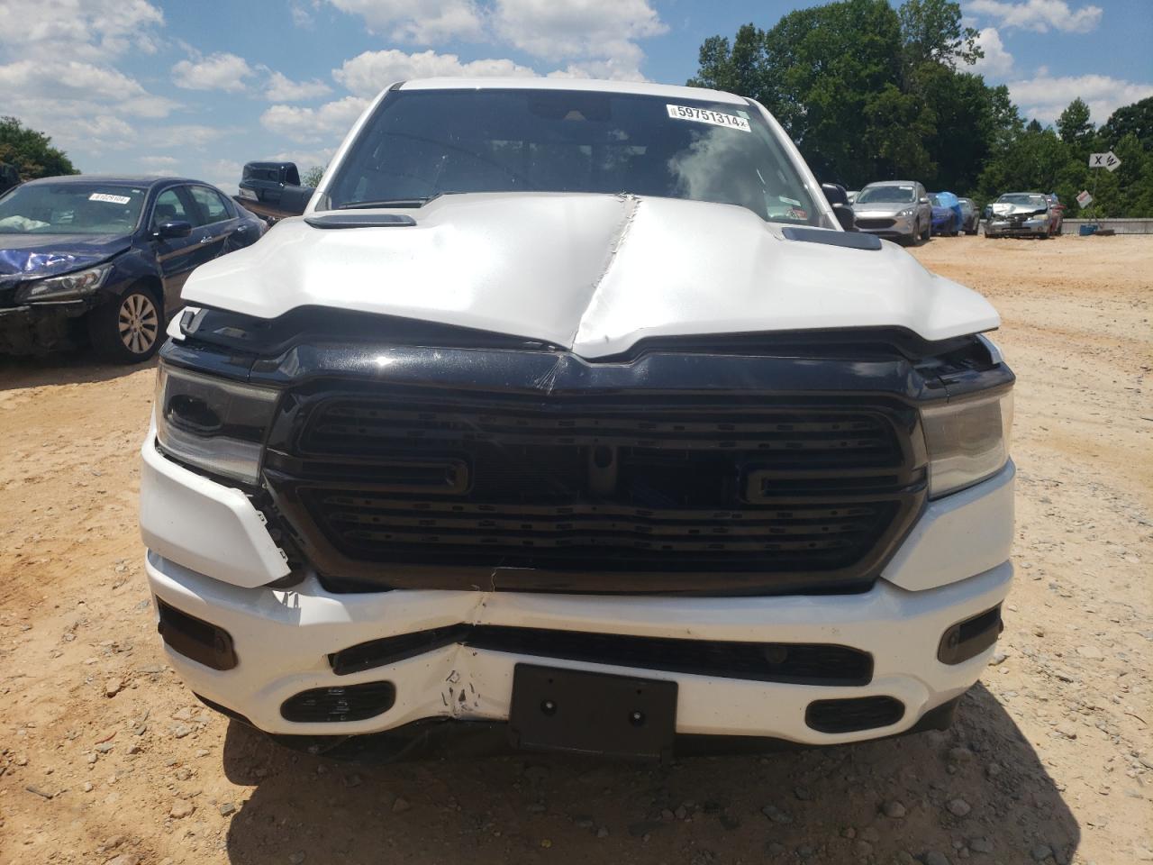 2022 RAM 1500 LARAMIE VIN:1C6SRFJT9NN400943