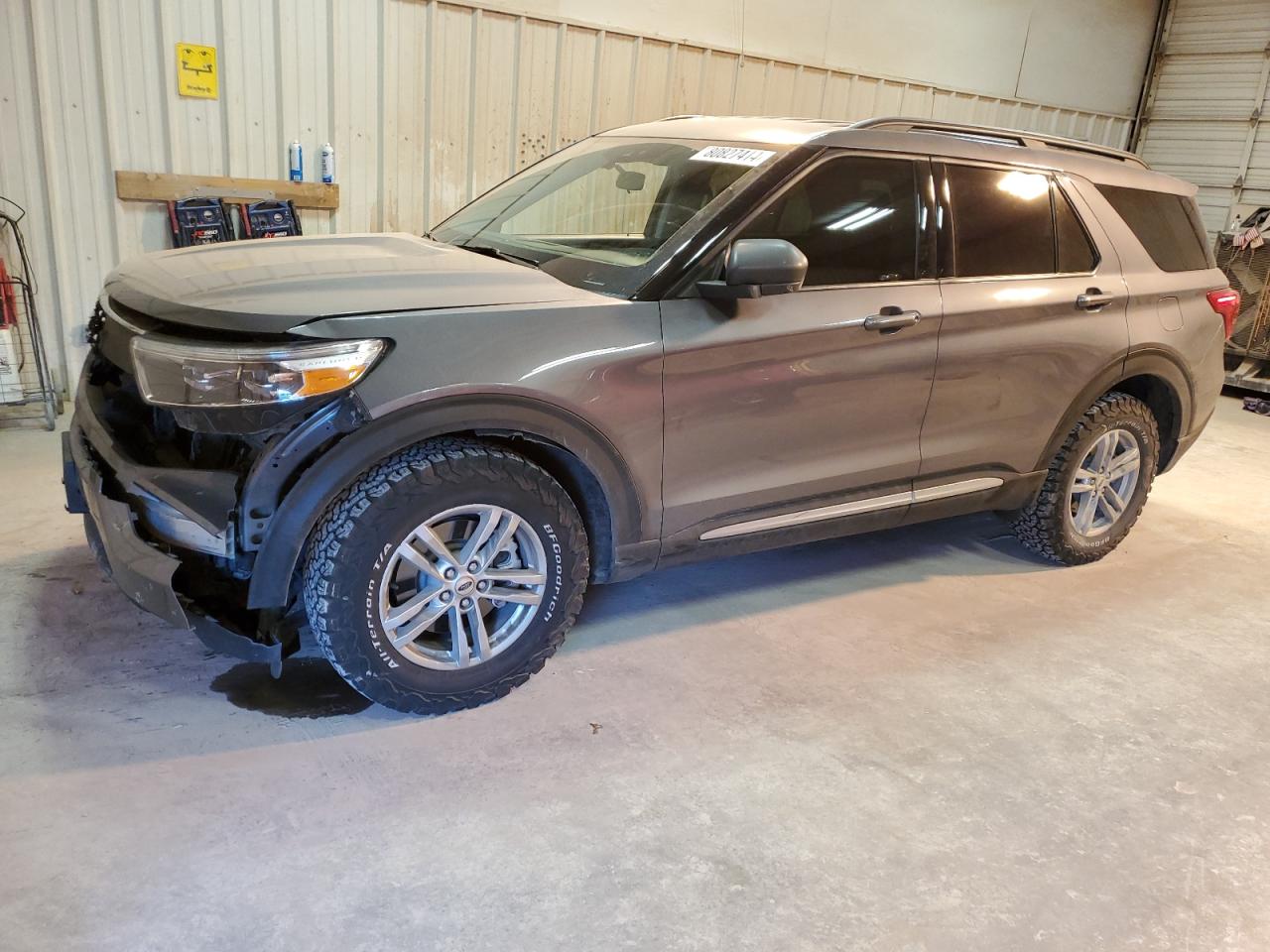 2022 FORD EXPLORER XLT VIN:1FMSK8DH7NGA80781