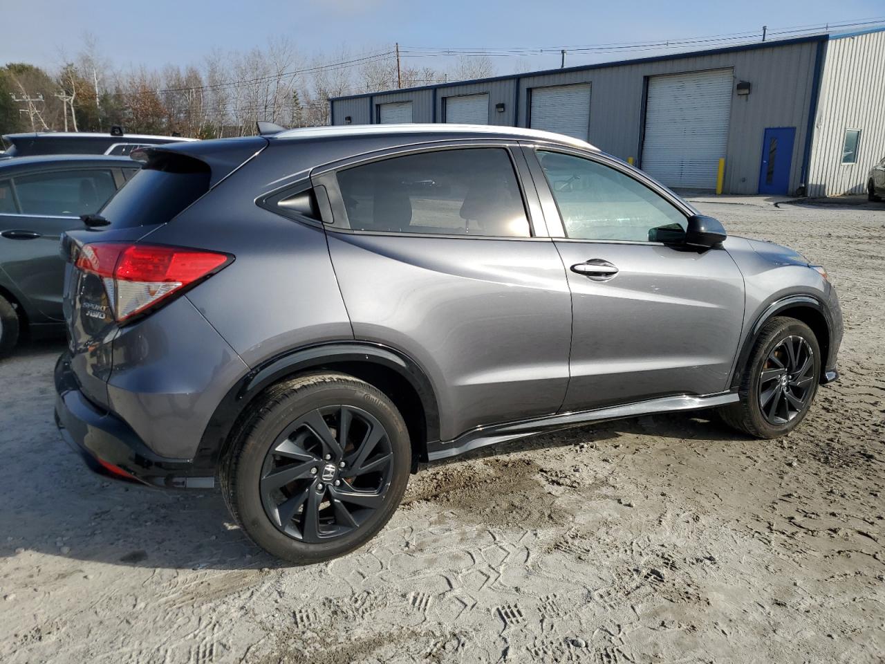 2022 HONDA HR-V SPORT VIN:3CZRU6H14NM744324