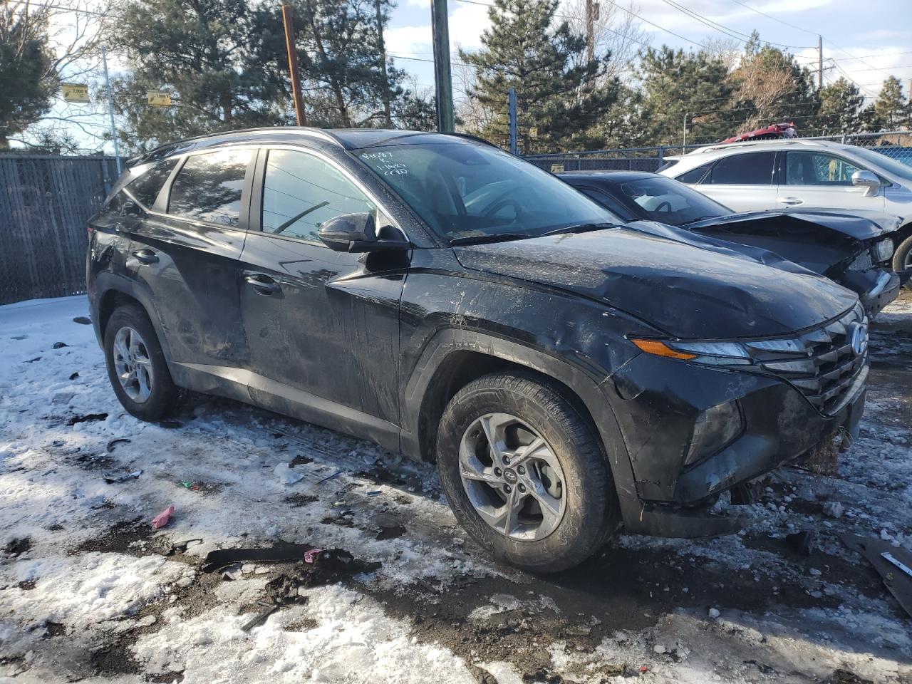2023 HYUNDAI TUCSON SEL VIN:5NMJBCAE2PH293758