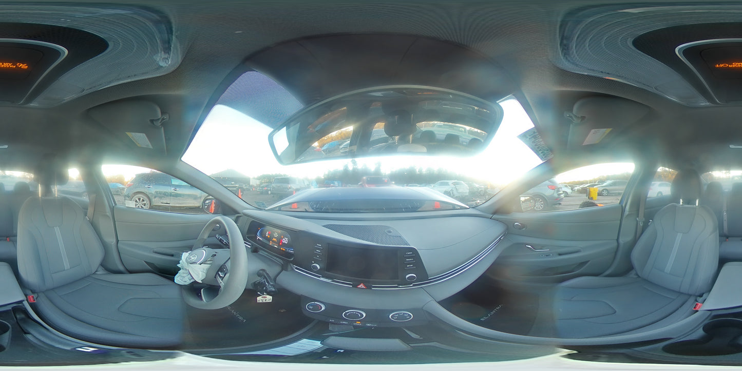 2024 HYUNDAI ELANTRA SE VIN:KMHLL4DG3RU817452