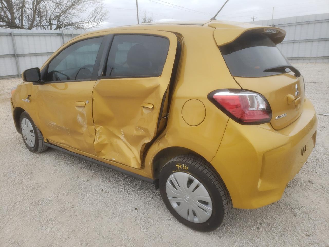 2024 MITSUBISHI MIRAGE ES VIN:ML32AUHJ2RH003994