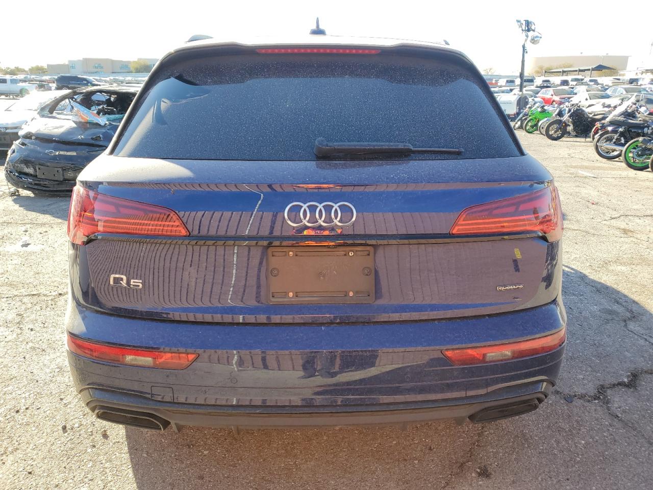 2022 AUDI Q5 PRESTIGE 45 VIN:WA1FAAFY4N2007744