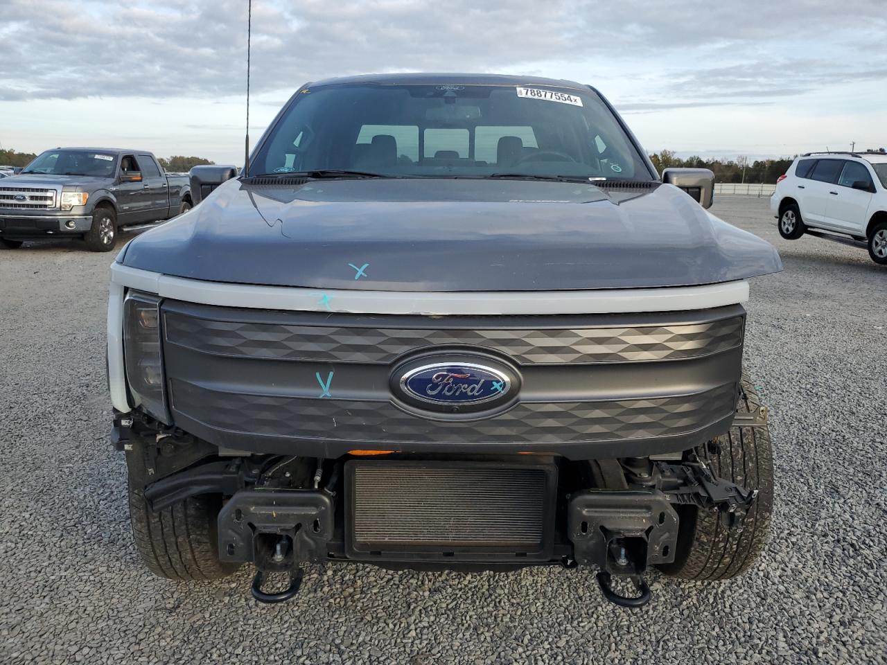 2022 FORD F150 LIGHTNING PRO VIN:1FTVW1EL0NWG00907