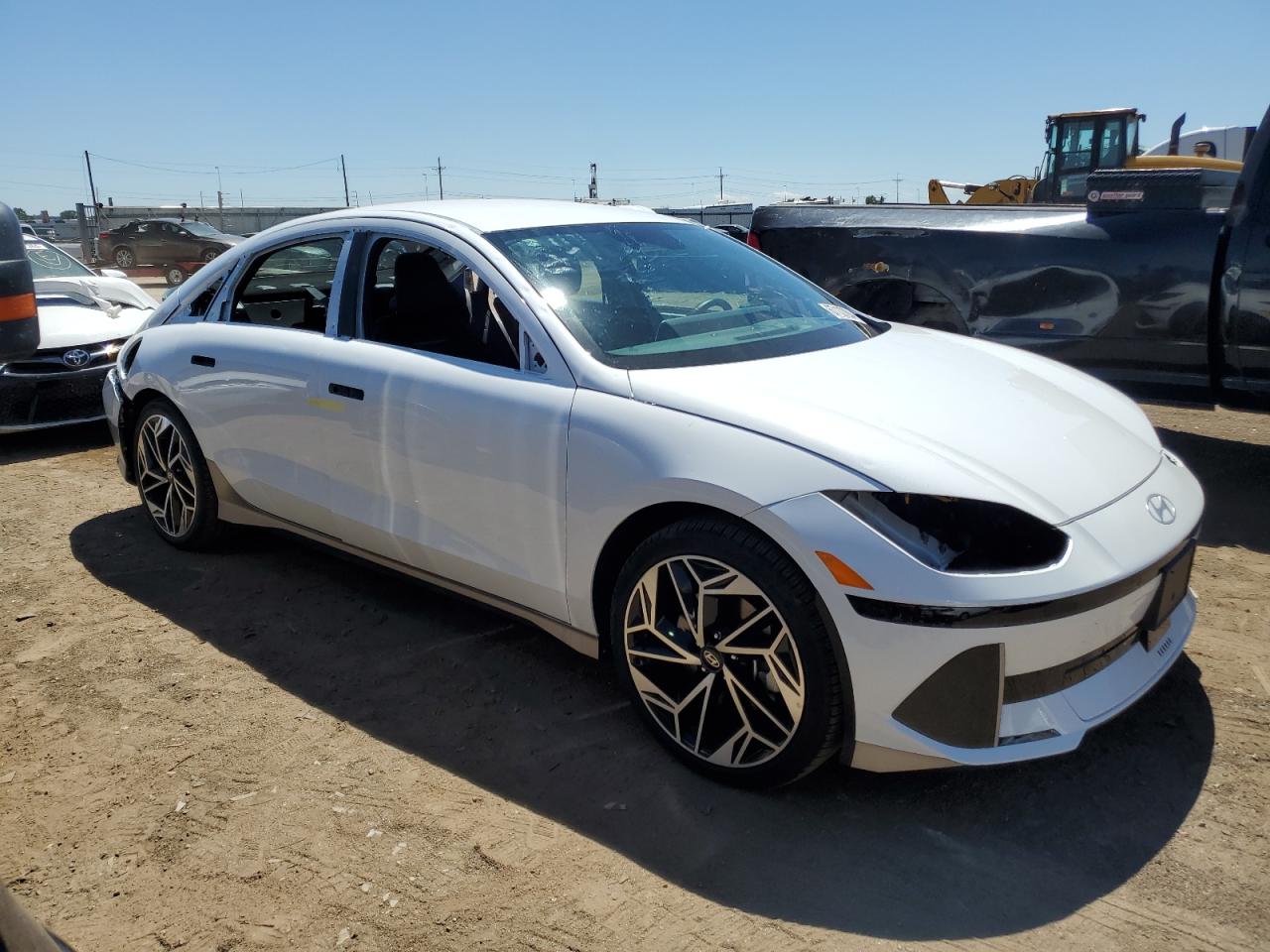 2023 HYUNDAI IONIQ 6 SEL VIN:KMHM34AC2PA046728
