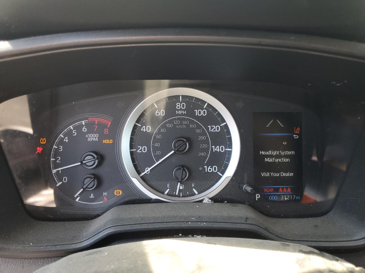 2022 TOYOTA COROLLA LE VIN:5YFEPMAE0NP362894