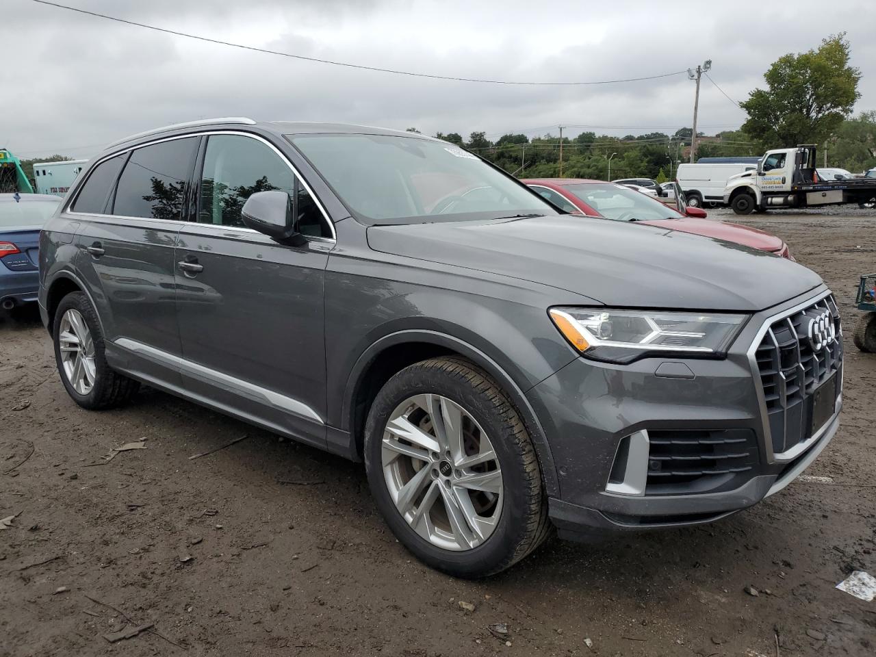 2022 AUDI Q7 PREMIUM PLUS VIN:WA1LXBF77ND020393