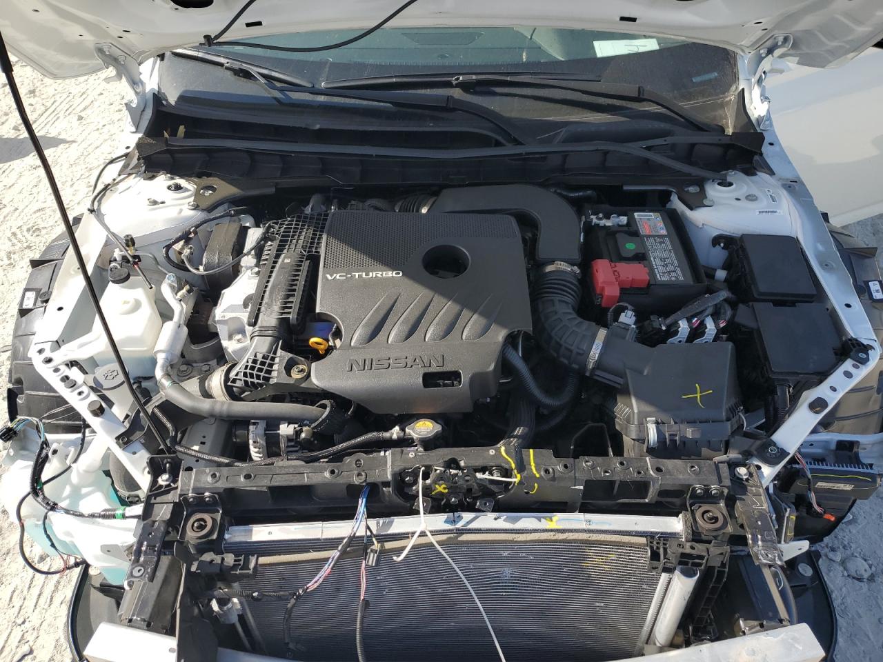 2024 NISSAN ALTIMA SR VIN:1N4AL4CV6RN416814