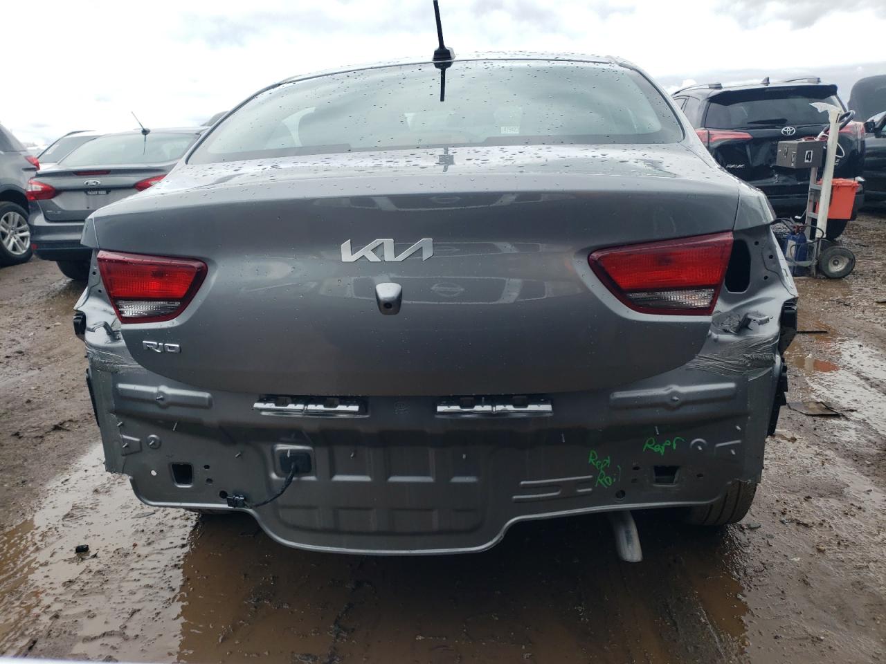 2023 KIA RIO LX VIN:3KPA24AD4PE579180