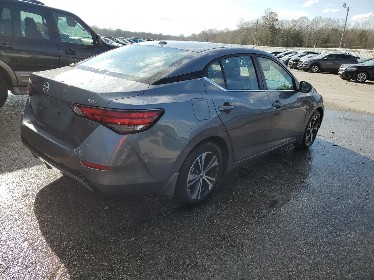 2022 NISSAN SENTRA SV VIN:3N1AB8CV9NY206504