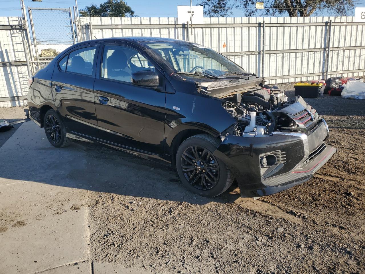 2024 MITSUBISHI MIRAGE G4 ES VIN:ML32FUFJ6RHF10842