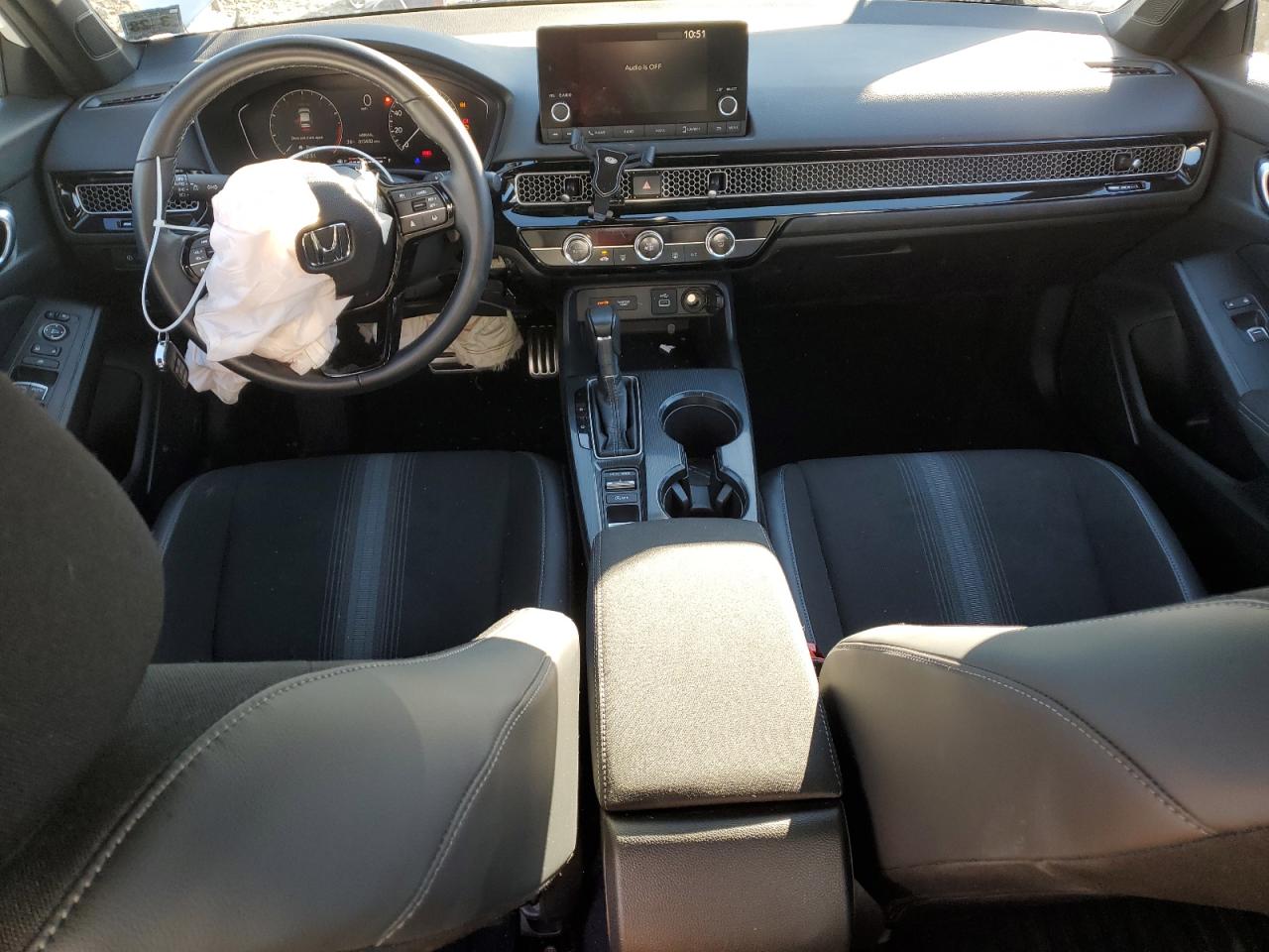 2023 HONDA CIVIC SPORT VIN:2HGFE2F57PH527681