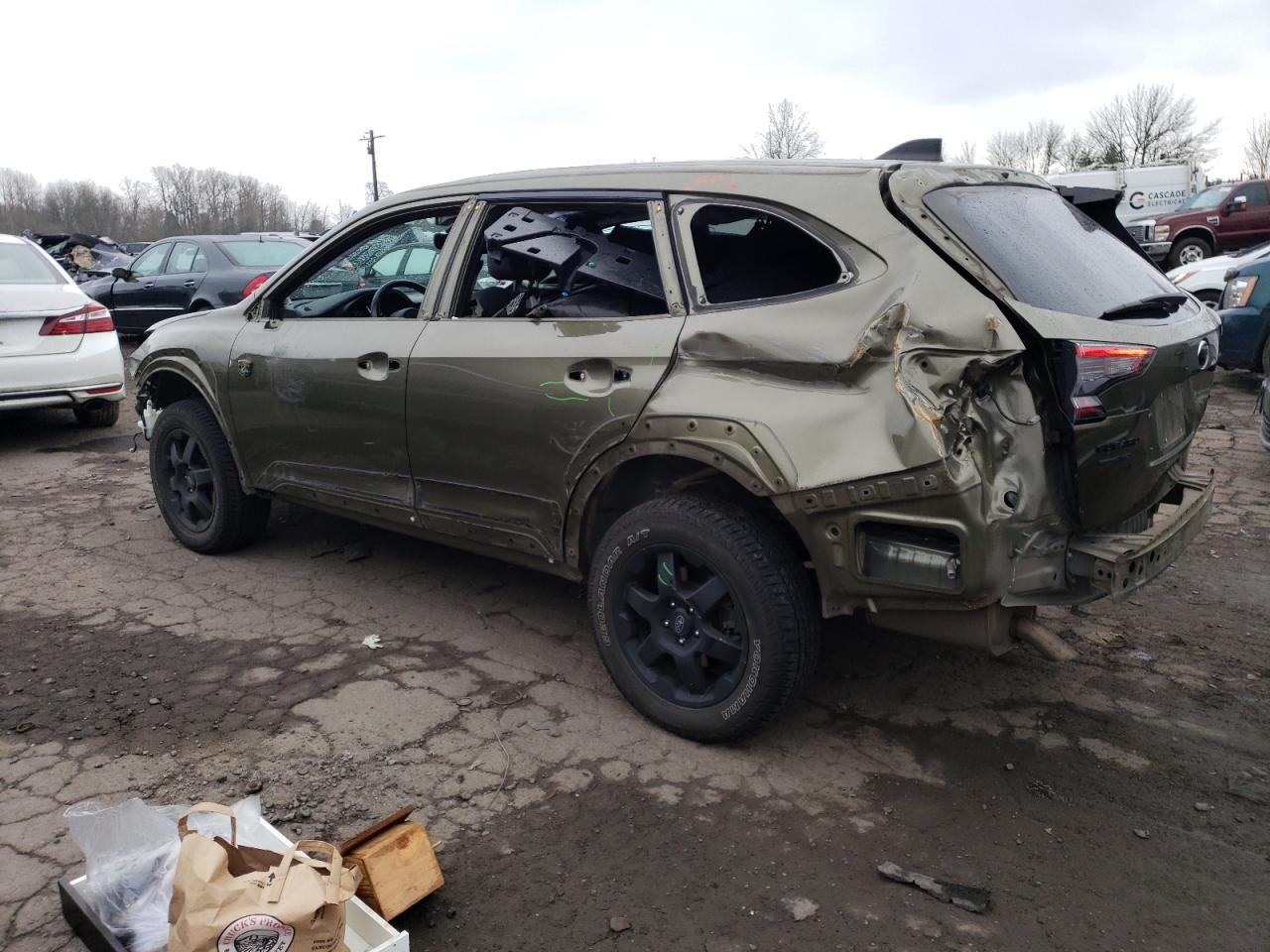 2022 SUBARU OUTBACK WILDERNESS VIN:4S4BTGUD4N3148742