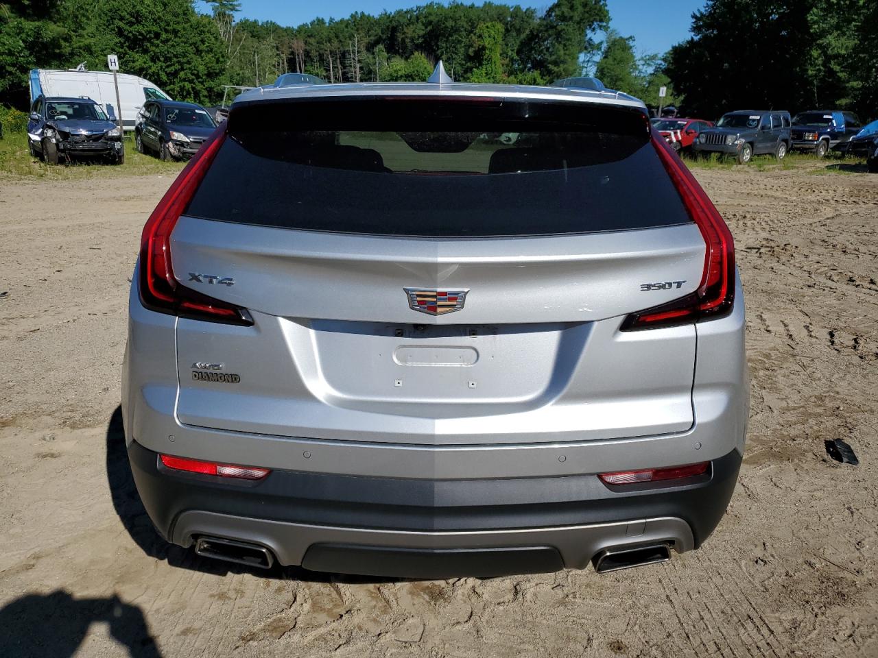 2022 CADILLAC XT4 PREMIUM LUXURY VIN:1GYFZDR49NF126515