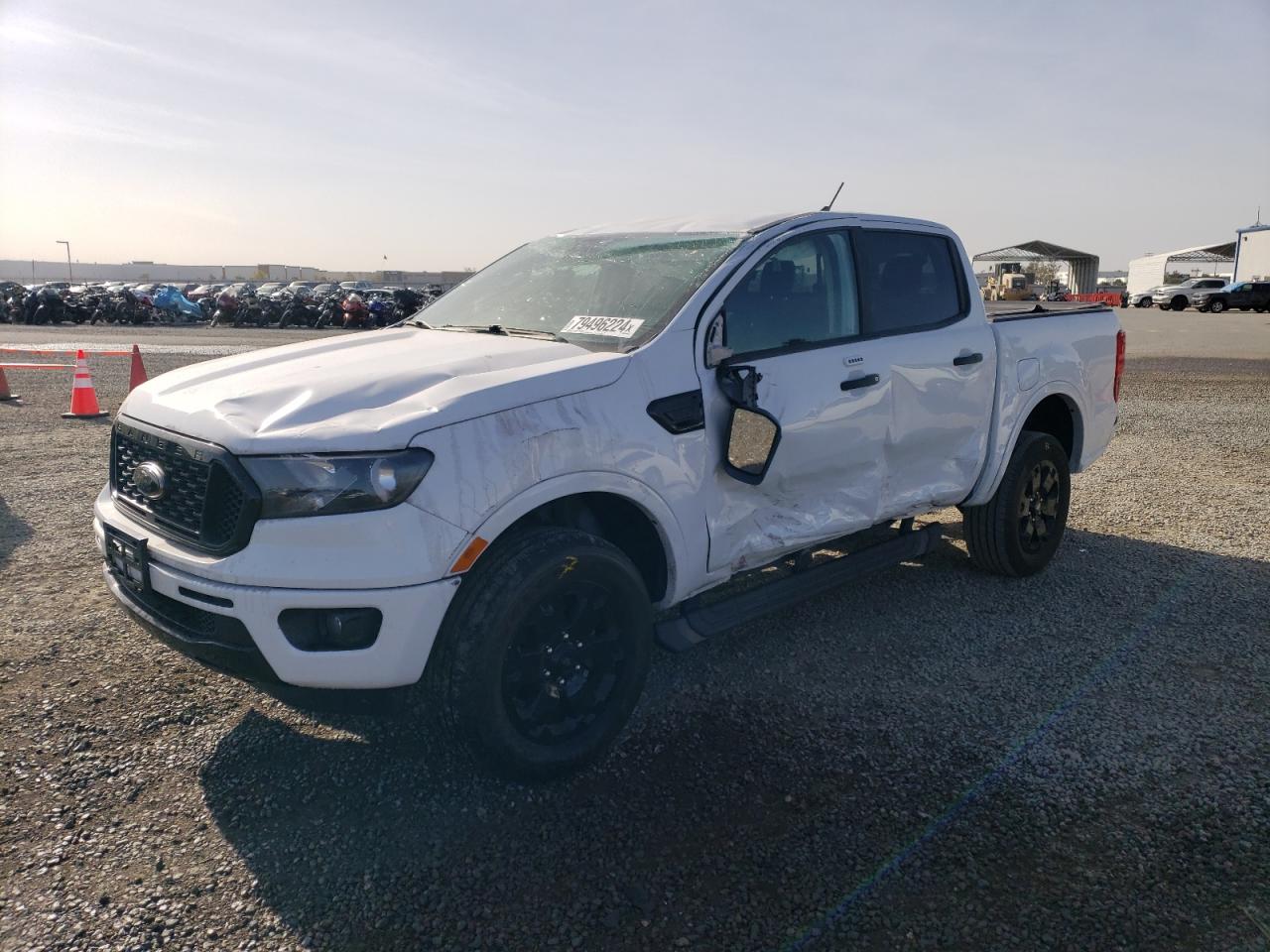 2022 FORD RANGER XL VIN:1FTER4EH2NLD43335