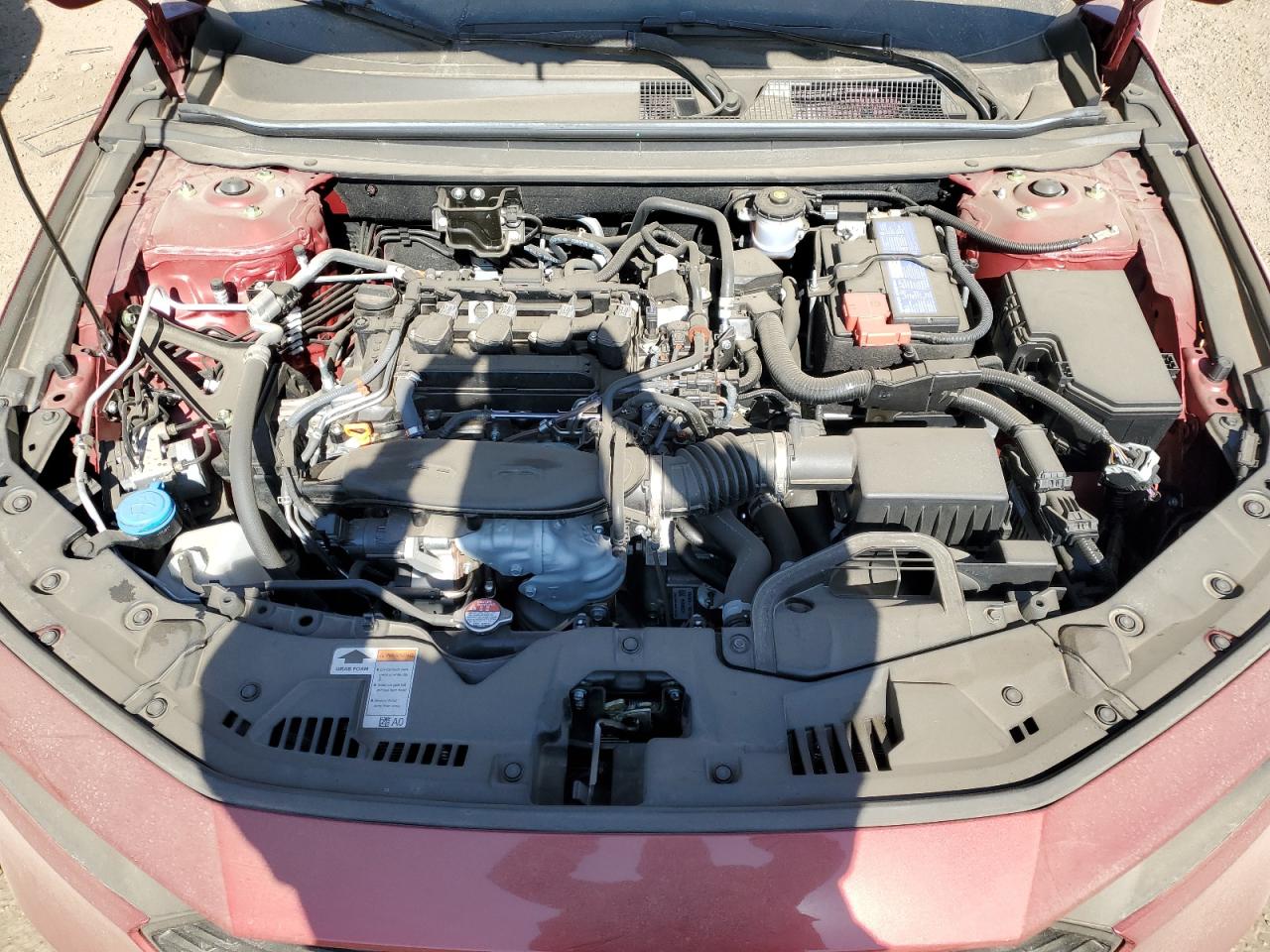 2023 HONDA ACCORD EX VIN:1HGCY1F33PA001534
