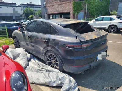 2020 Porsche Cayenne VIN: