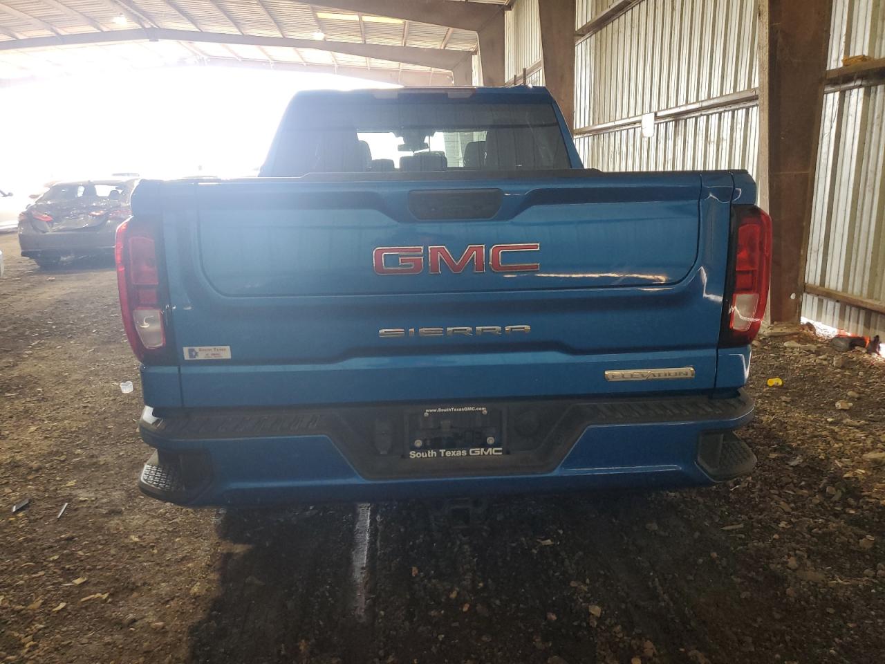 2022 GMC SIERRA C1500 ELEVATION VIN:1GTPHCED2NZ598910