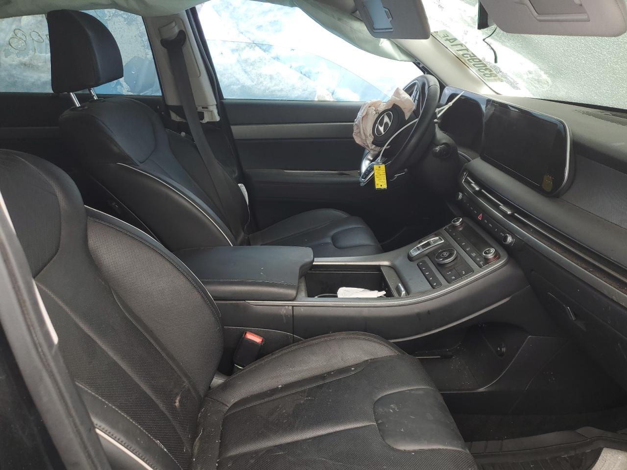 2023 HYUNDAI PALISADE SEL PREMIUM VIN:KM8R44GE2PU640519