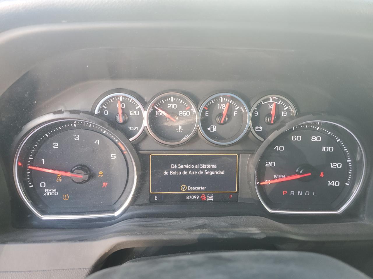 2023 CHEVROLET SILVERADO K2500 HEAVY DUTY LT VIN:1GC1YNEY4PF247442