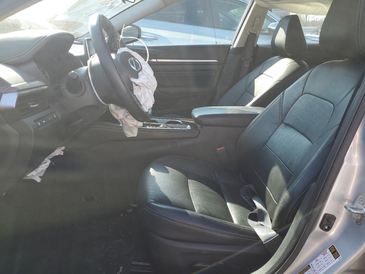 2022 NISSAN ALTIMA SL VIN:1N4BL4EWXNN301735