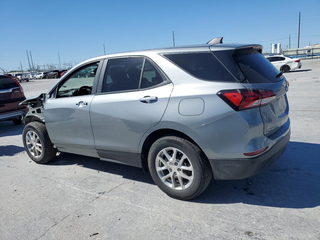 2023 CHEVROLET EQUINOX LS VIN:3GNAXHEG9PL207852