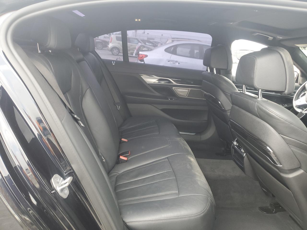 2022 BMW 740 I VIN:WBA7T2C04NCJ31237