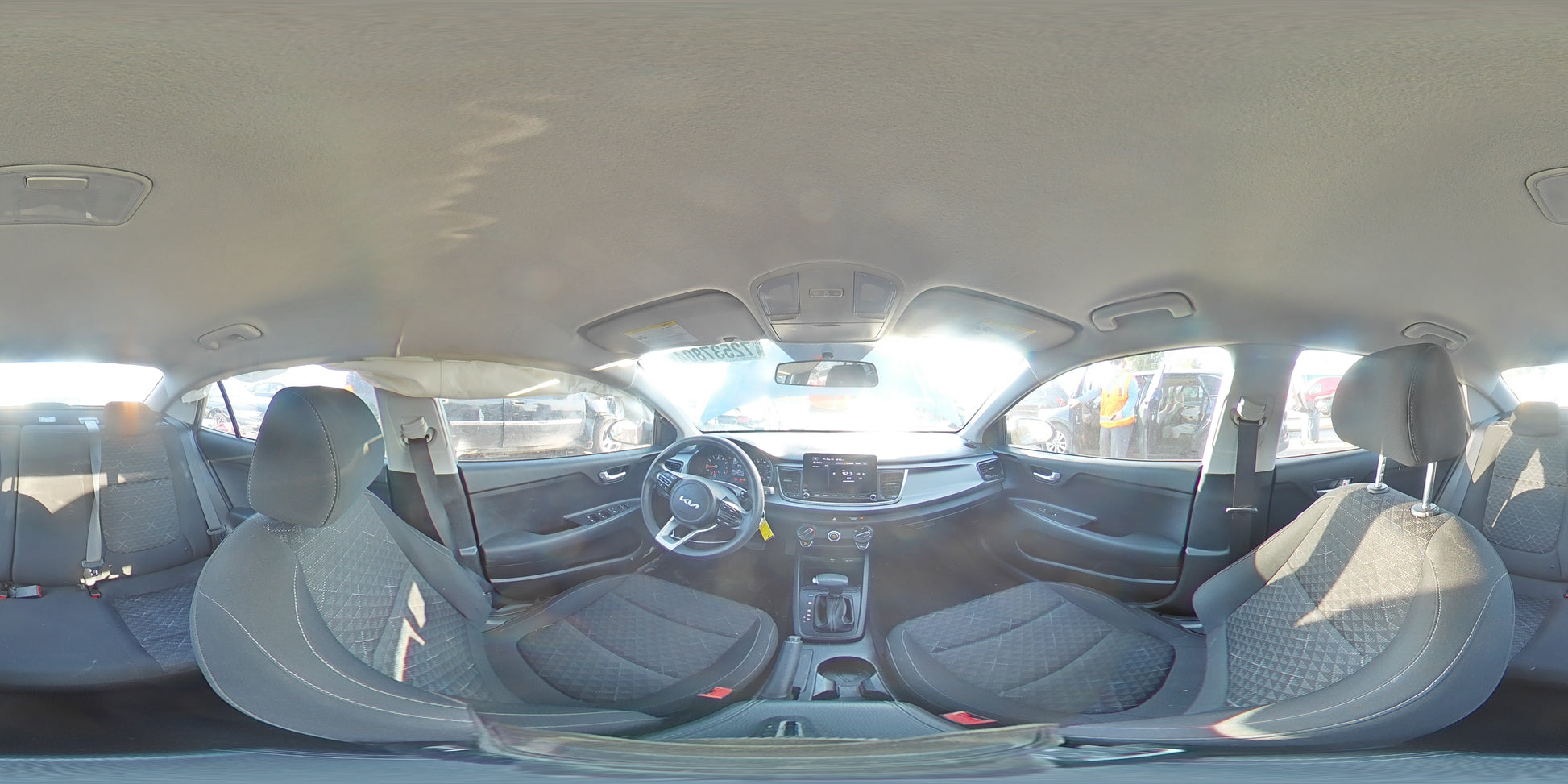 2022 KIA RIO LX VIN:3KPA24AD2NE473775