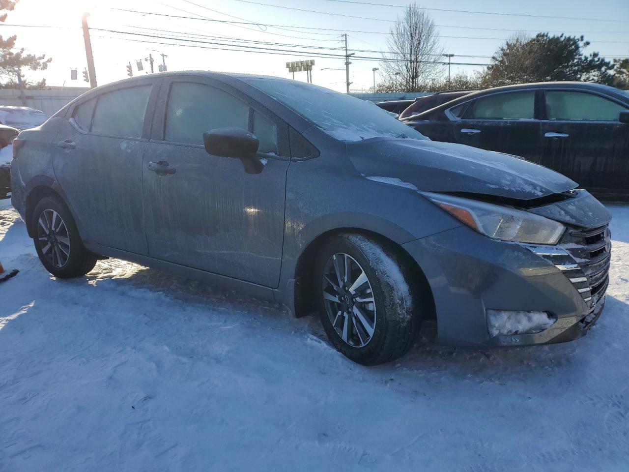 2024 NISSAN VERSA S VIN:3N1CN8DVXRL924094