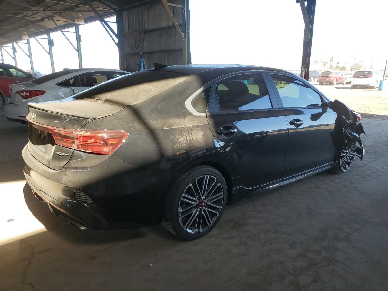 2023 KIA FORTE GT VIN:3KPF44AC3PE509497